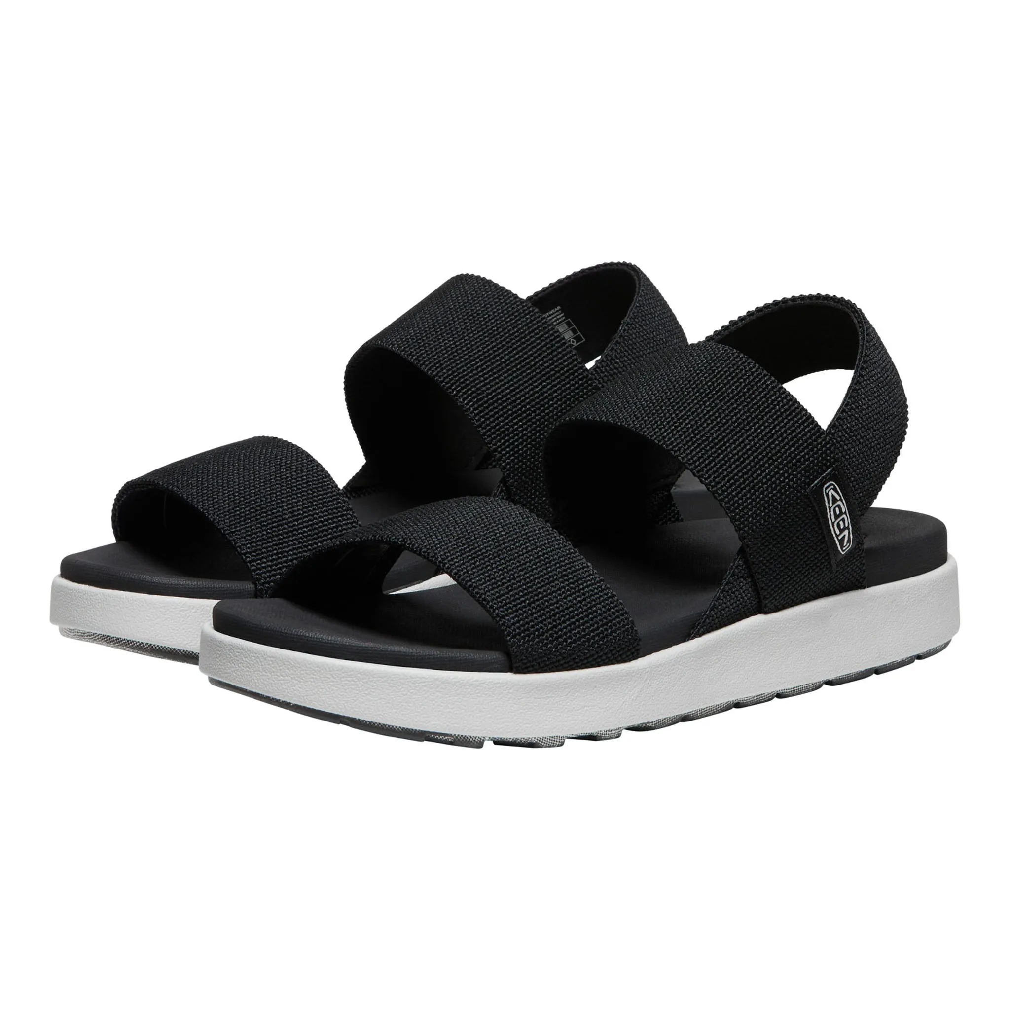 Comfort Path Women's Elle Backstrap Black