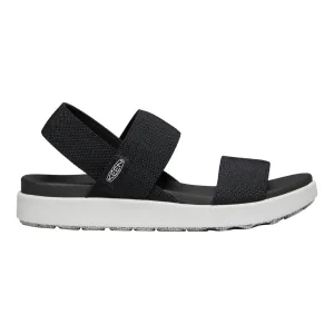 White Clean Durable Fit Women's Elle Backstrap Black