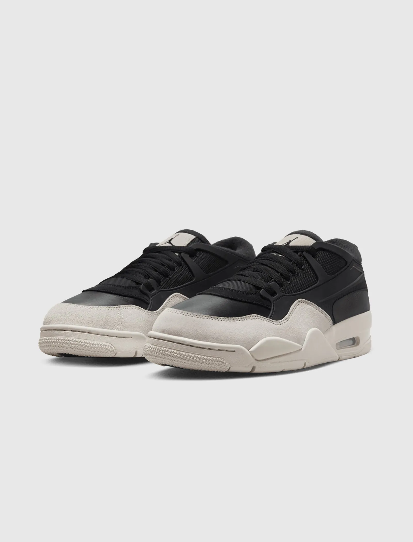 Youth Fresh AIR JORDAN 4 REMIX "BLACK/LIGHT BONE"
