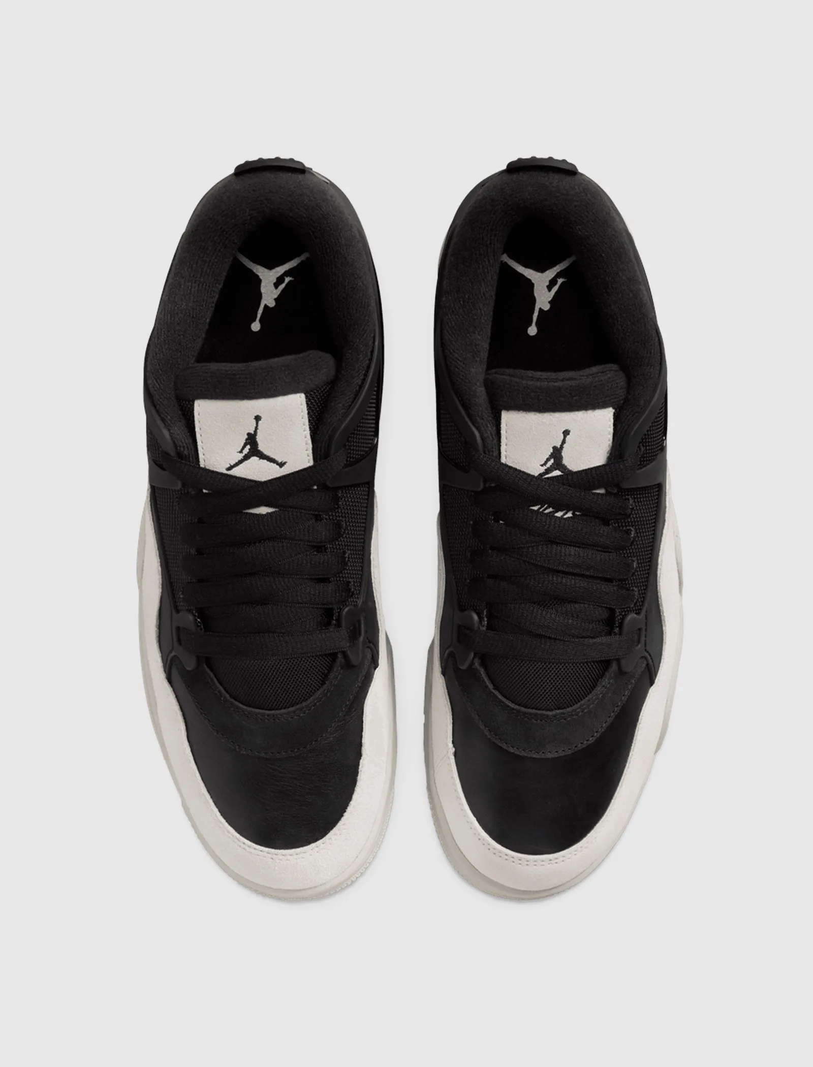 Sport Life AIR JORDAN 4 REMIX "BLACK/LIGHT BONE"