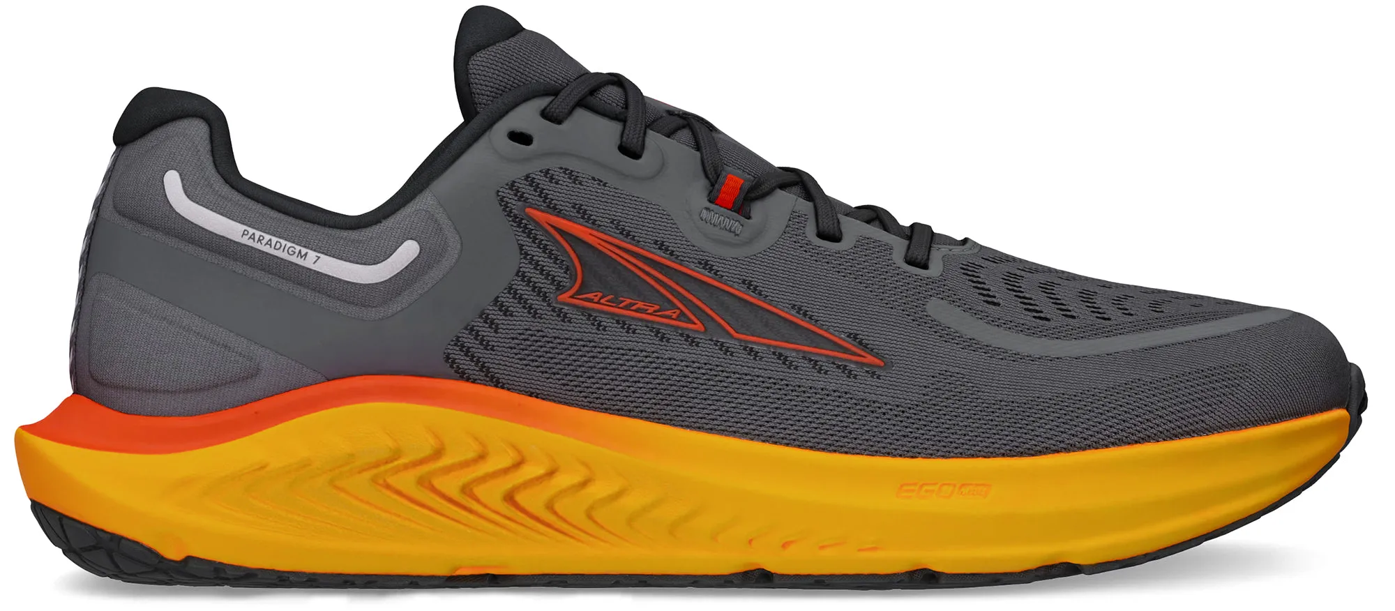 Lake Step City Run Altra Paradigm 7 Mens Running Shoes - Grey