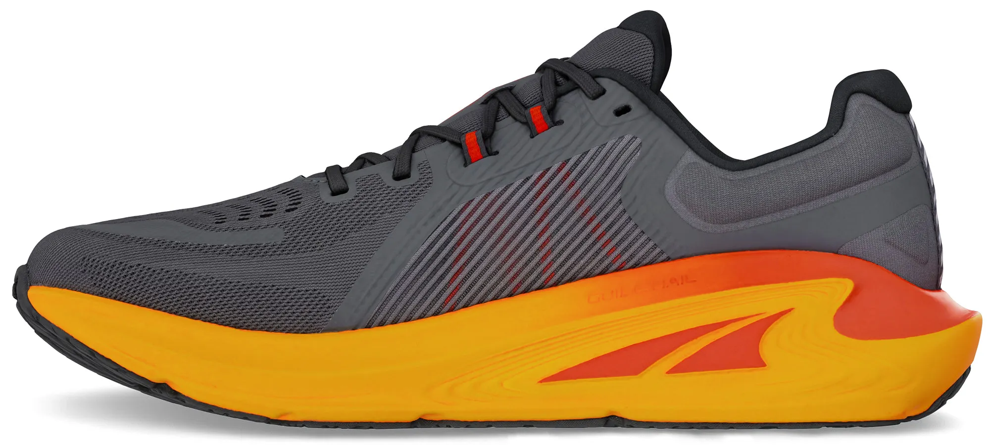 Fit Supportive structure Altra Paradigm 7 Mens Running Shoes - Grey