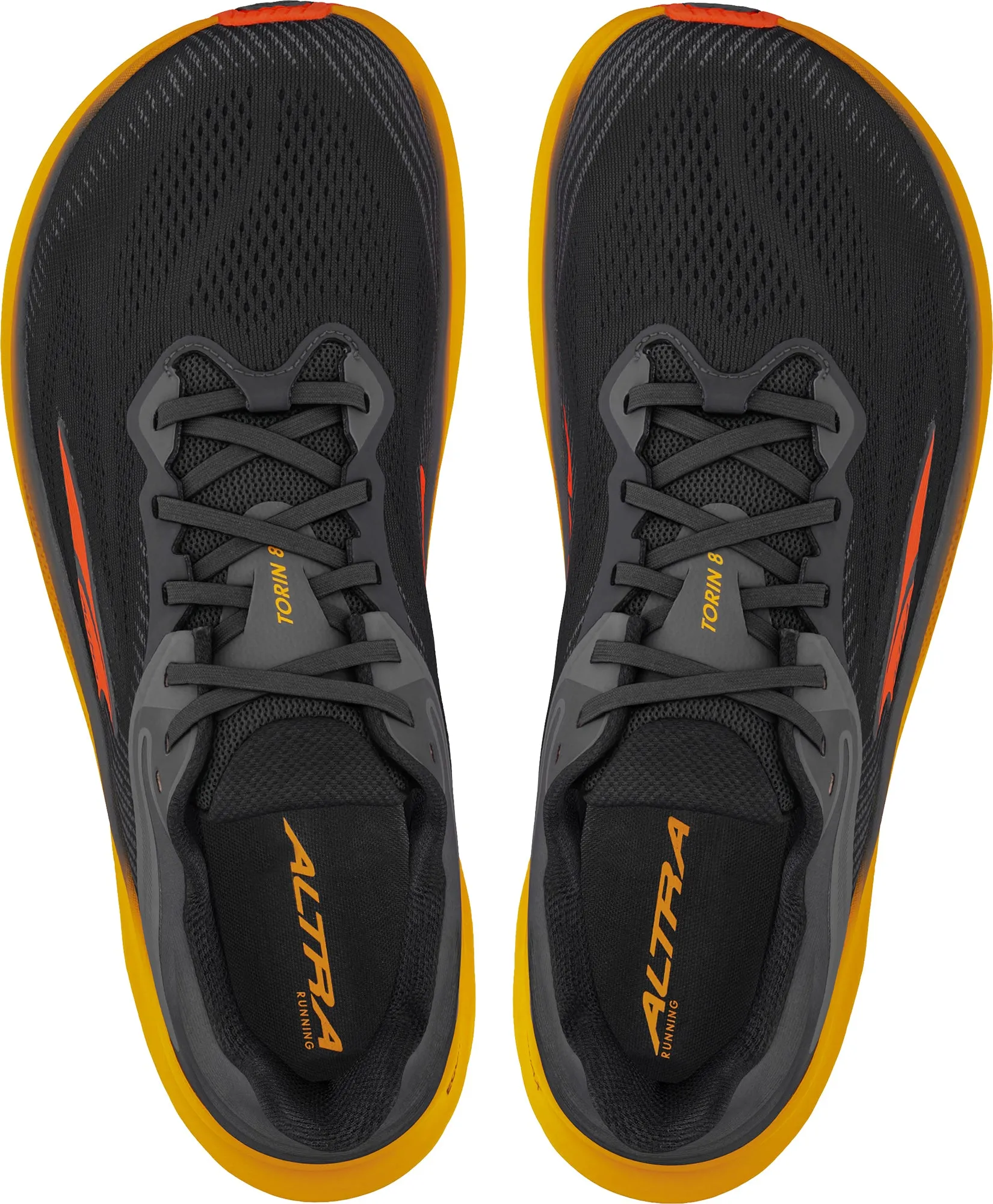 Hot Day Altra Torin 8 Mens Running Shoes - Black