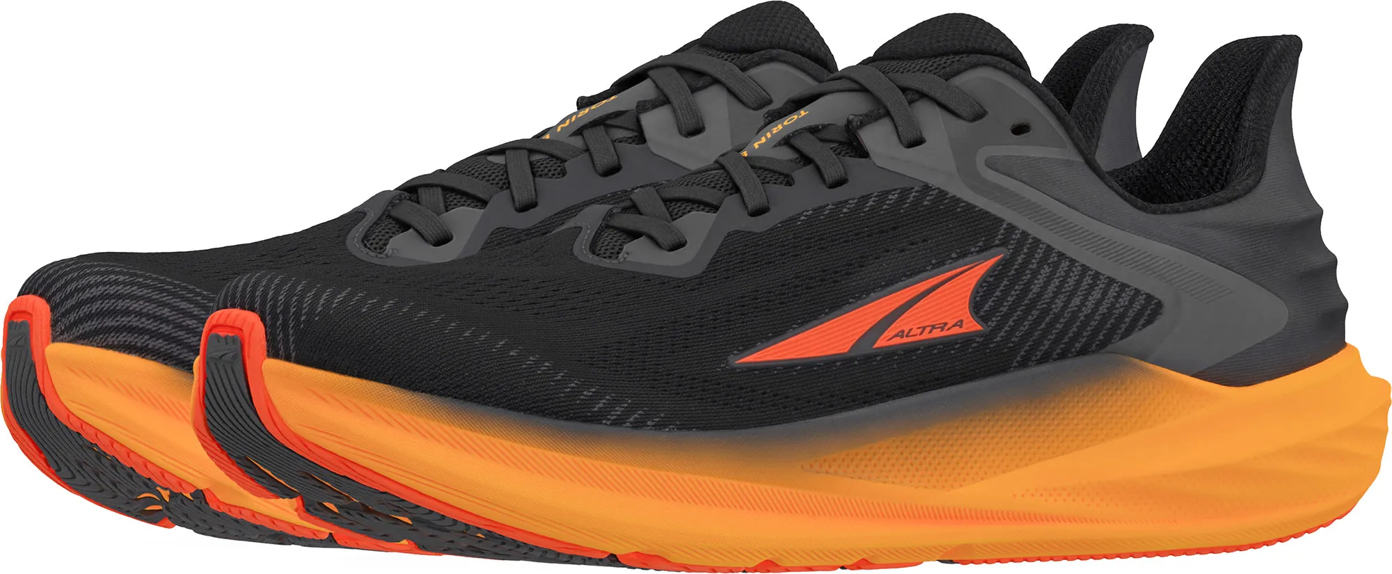 Altra Torin 8 Mens Running Shoes - Black Sail Vibe Quick Drying Work Commute