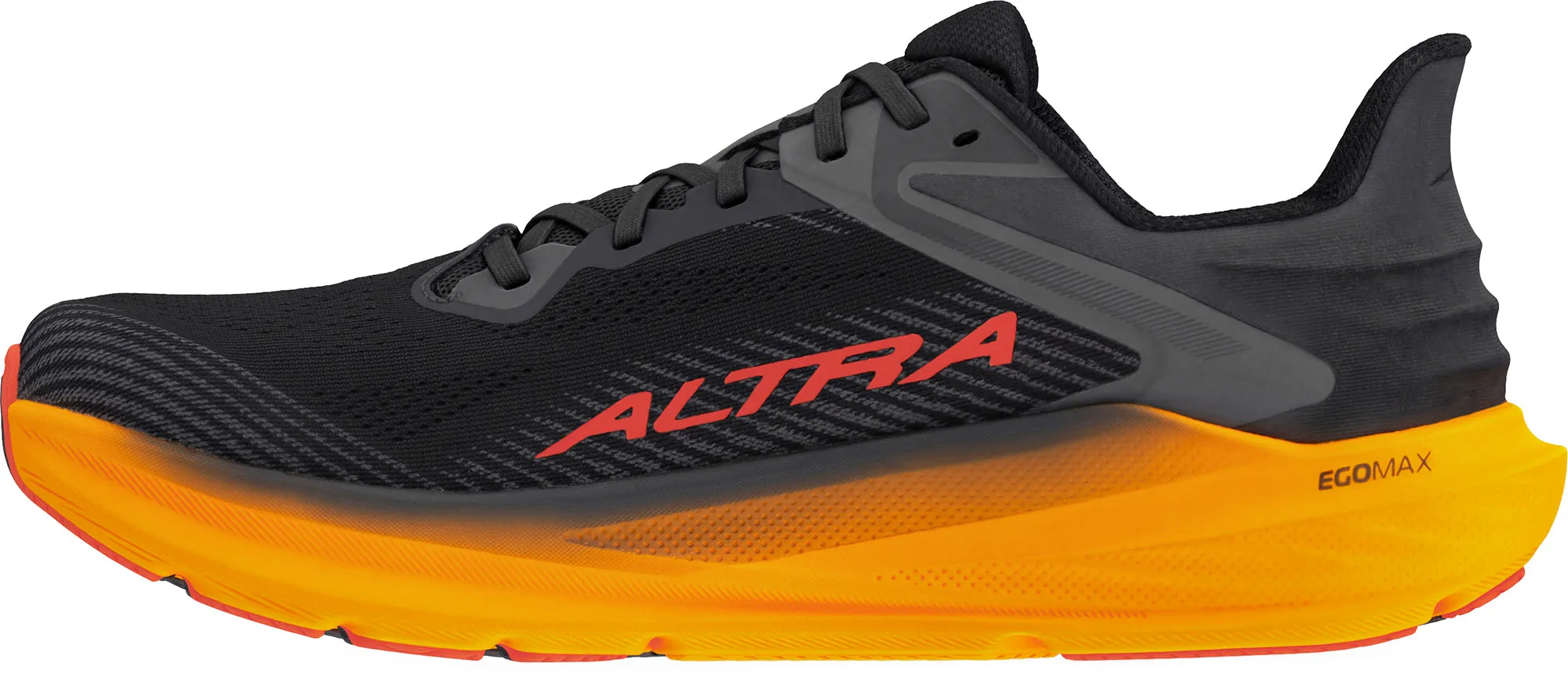 Altra Torin 8 Mens Running Shoes - Black Wool Warm Angel Glow