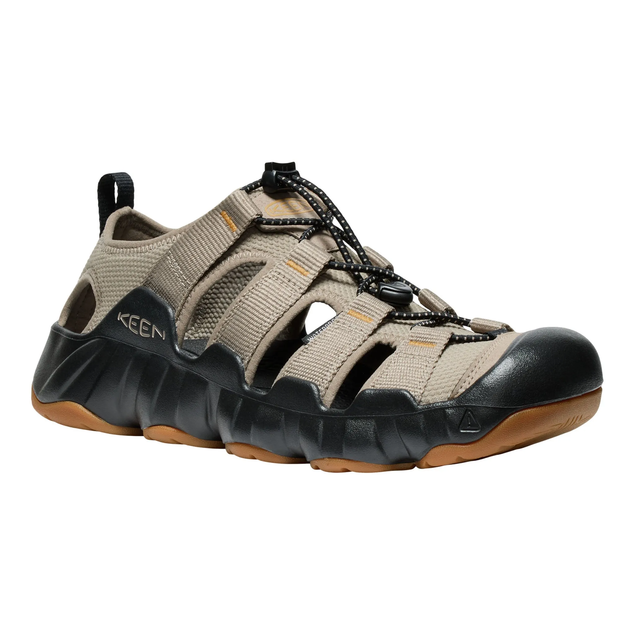 Sporty Outdoor Sandals hypoallergenic material Men's Hyperport H2 Brindle/Black
