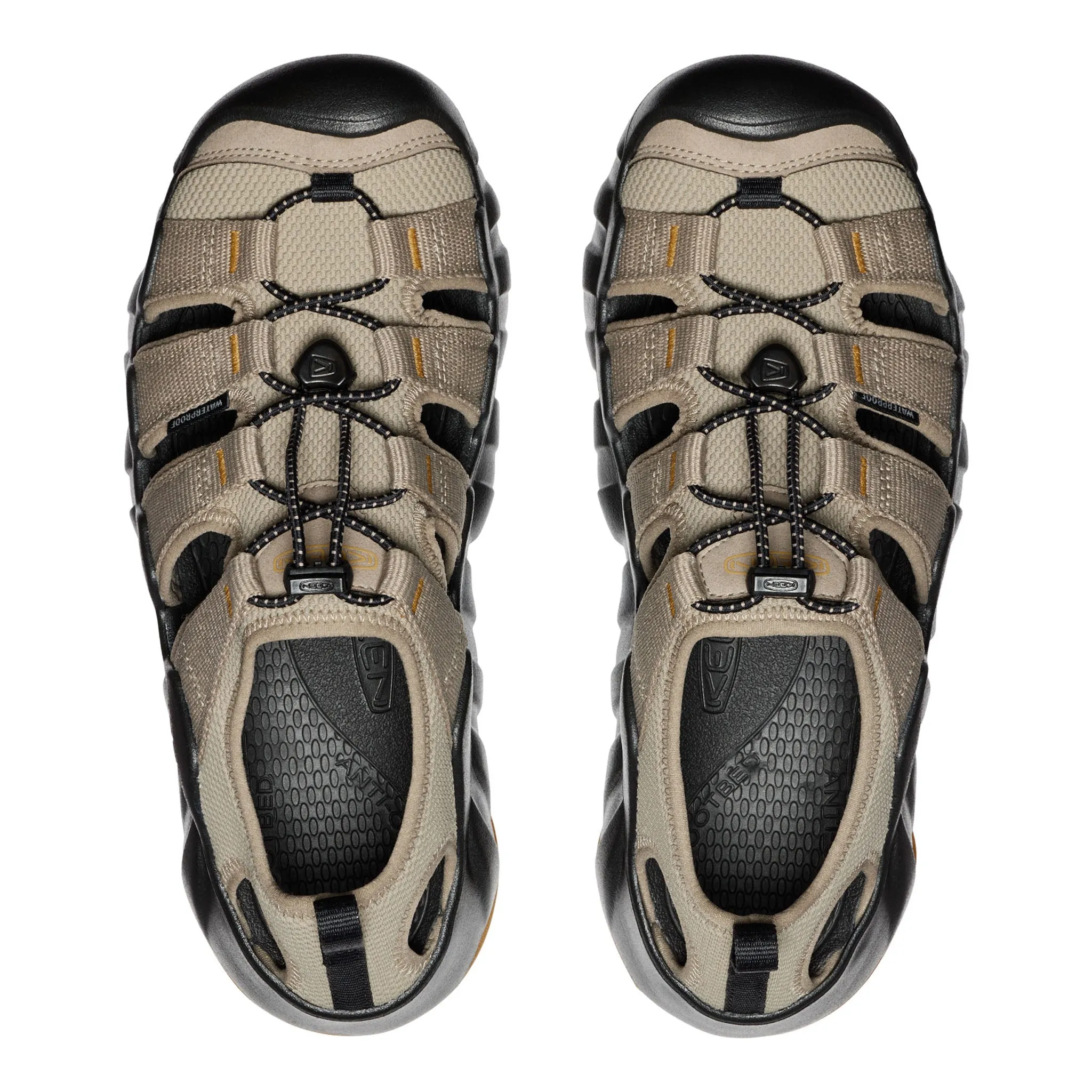 Cushion Lining Style Pair Men's Hyperport H2 Brindle/Black