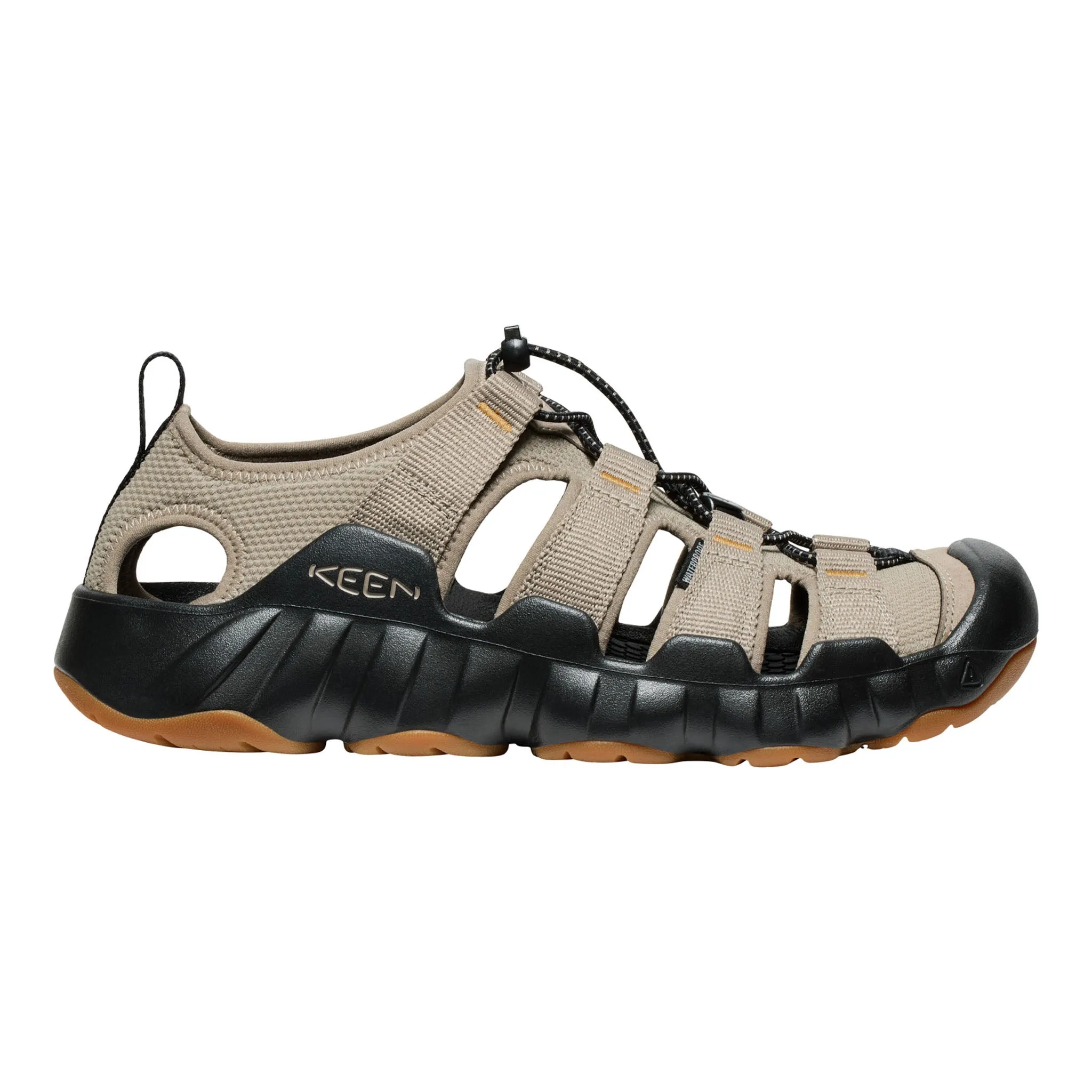 Beach Shoes for Men Durable Walk Men's Hyperport H2 Brindle/Black