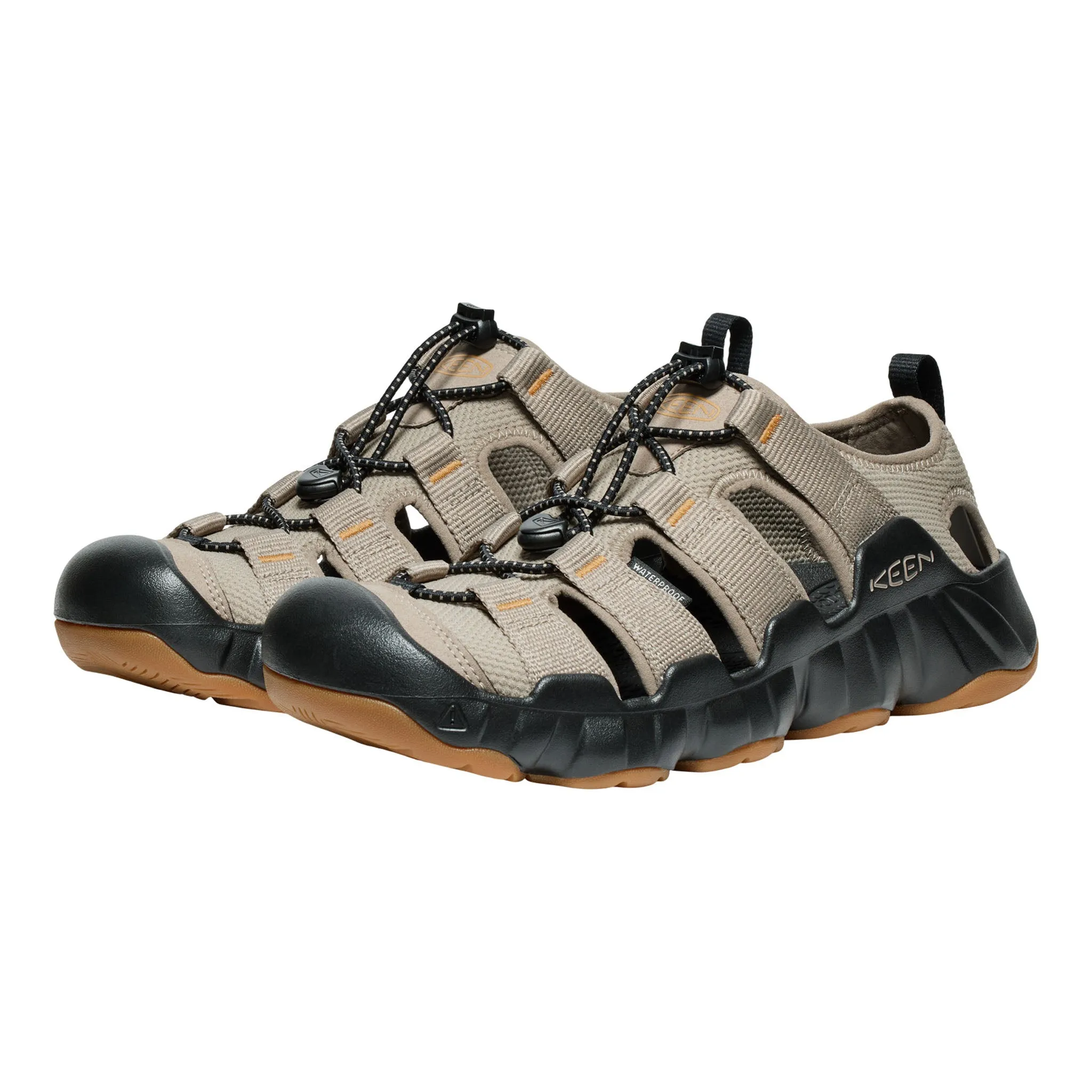 Sandal Buckles Easy Travel Men's Hyperport H2 Brindle/Black