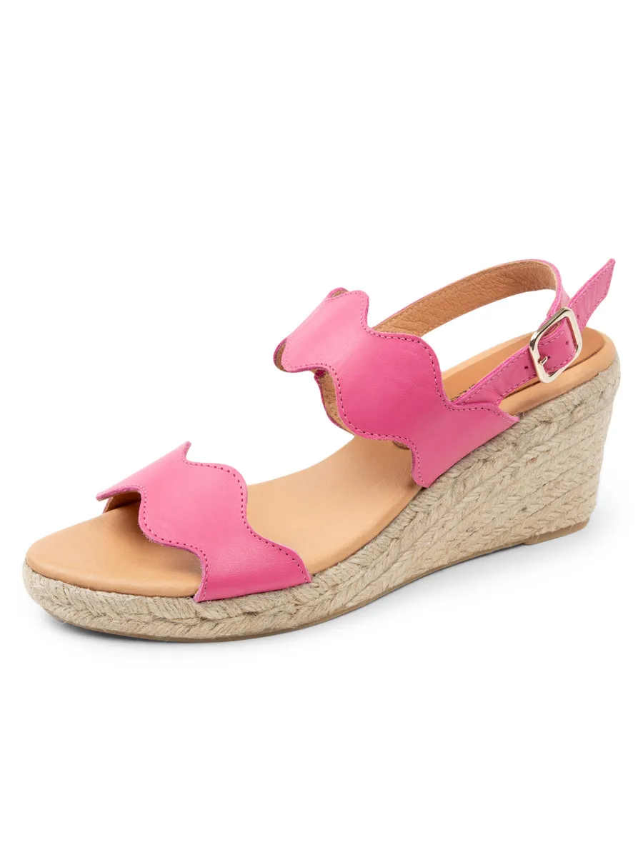 Light Travel Palm Beach Slingback Espadrille