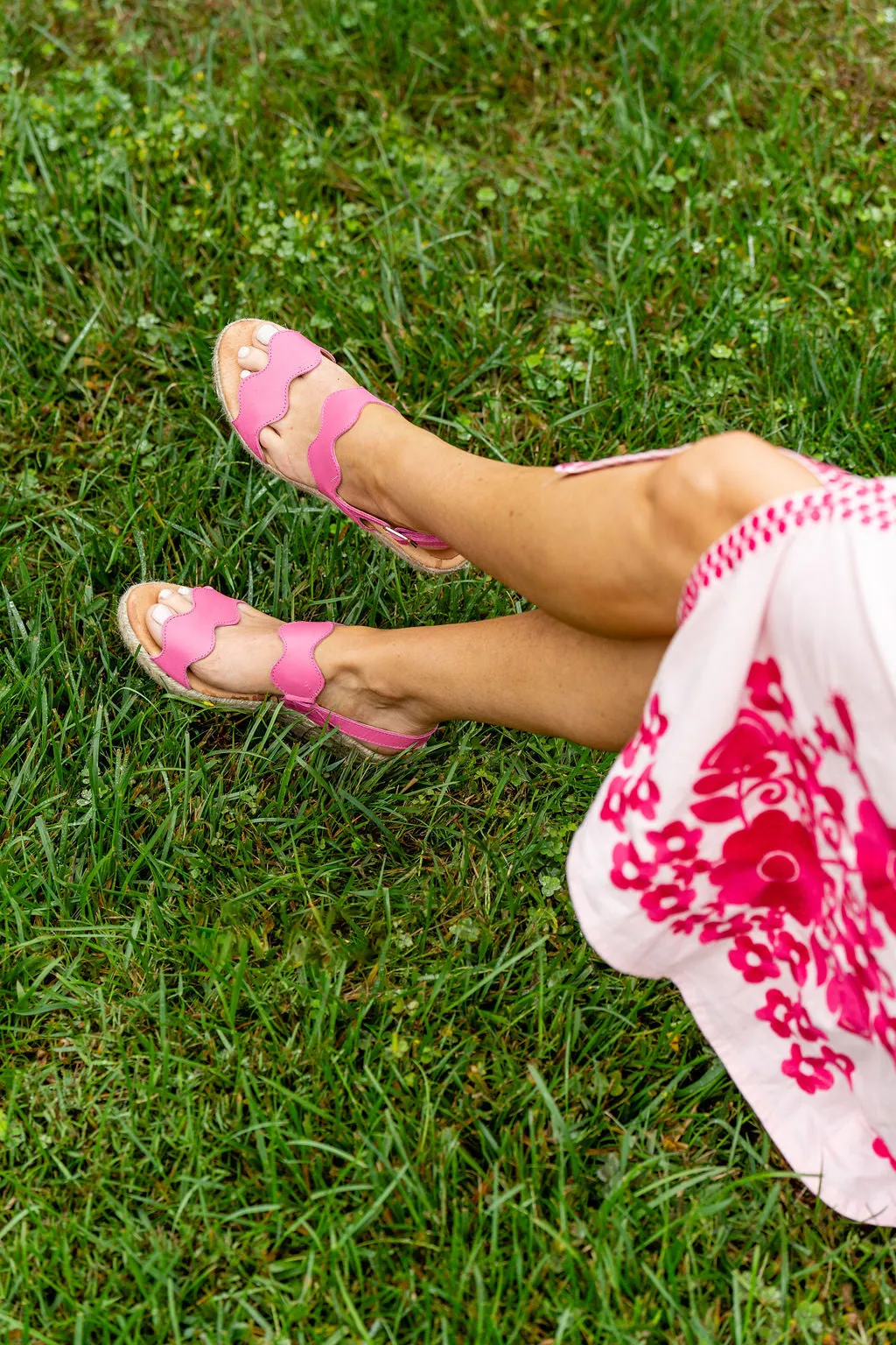 Fast Move Palm Beach Slingback Espadrille