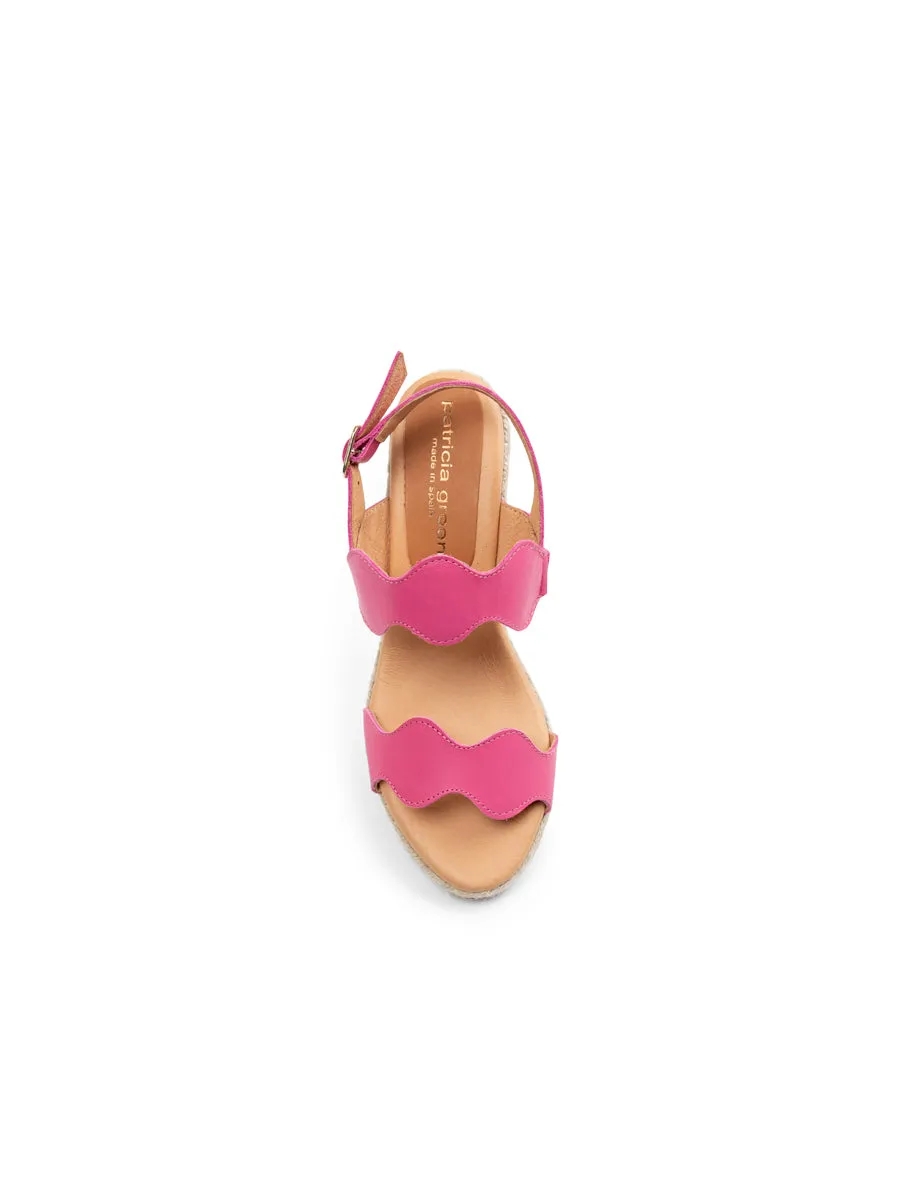 Relaxed Cushion Cloud Comfort Palm Beach Slingback Espadrille