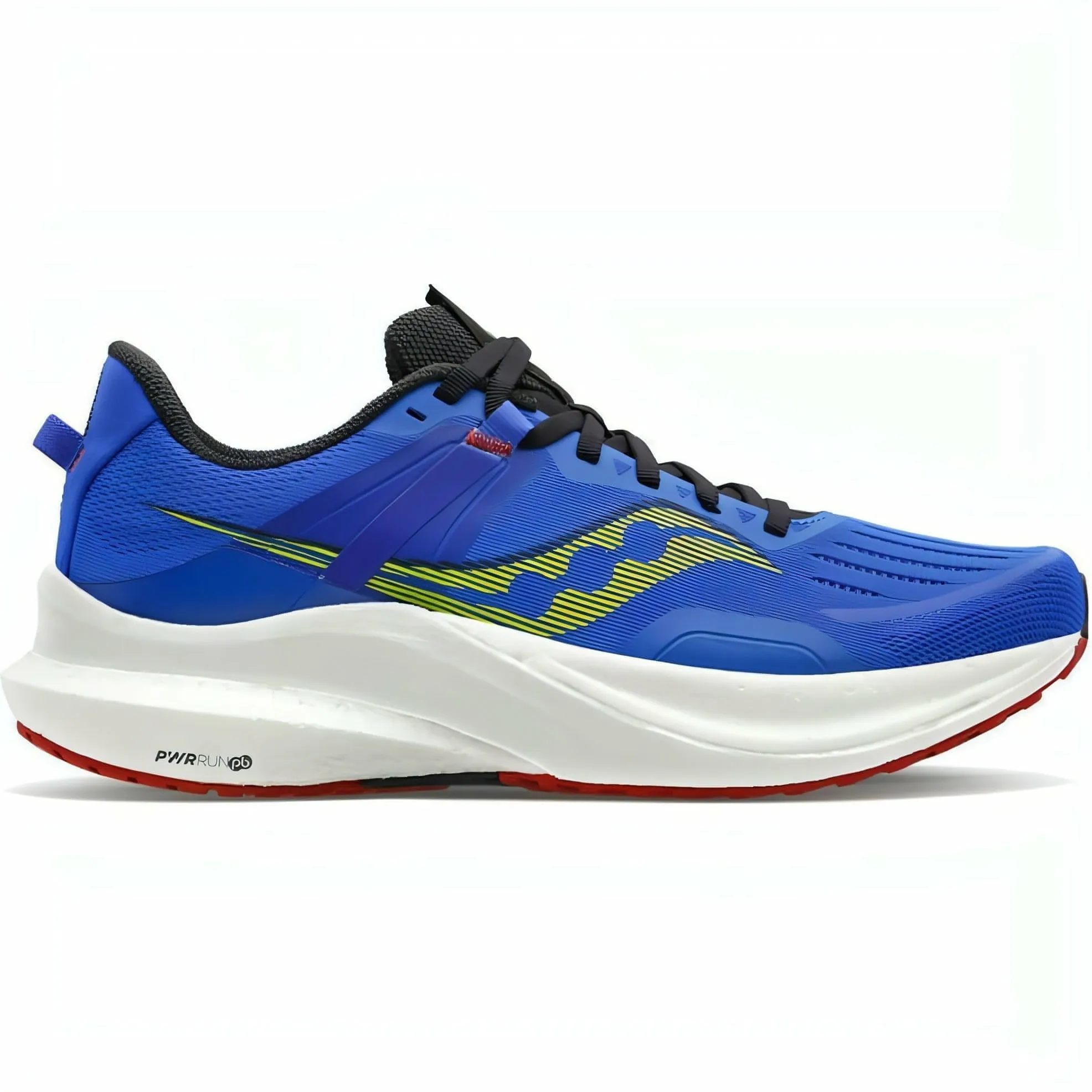 Peace Step Saucony Tempus Mens Running Shoes - Blue