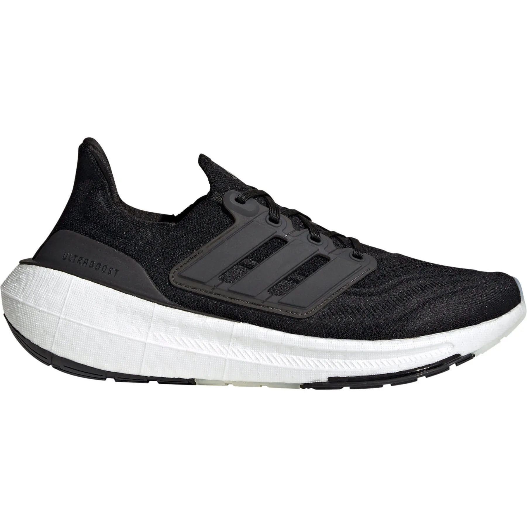 Classic Chic Feather Light City Adventure adidas Ultra Boost Light Mens Running Shoes - Black