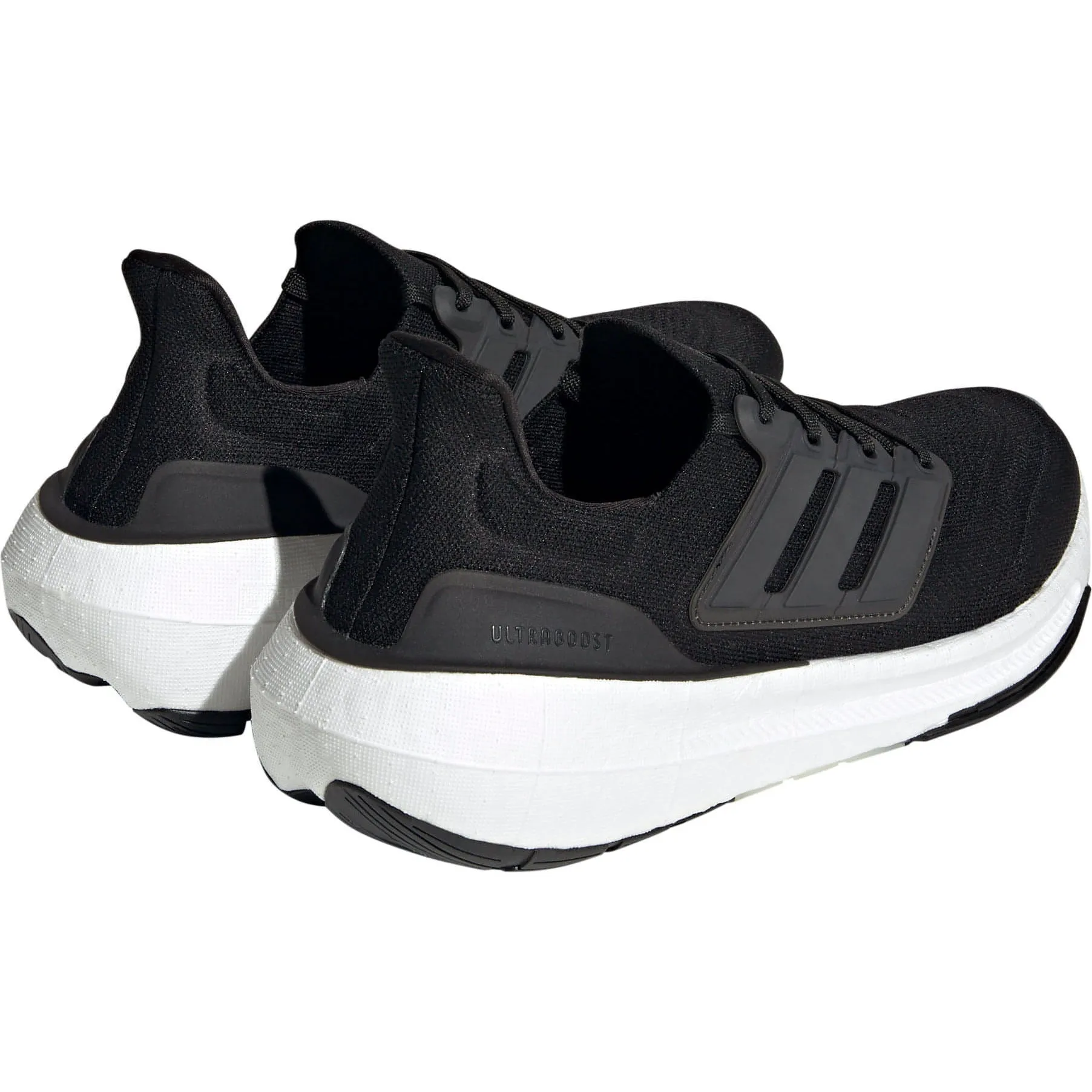 River Cross adidas Ultra Boost Light Mens Running Shoes - Black