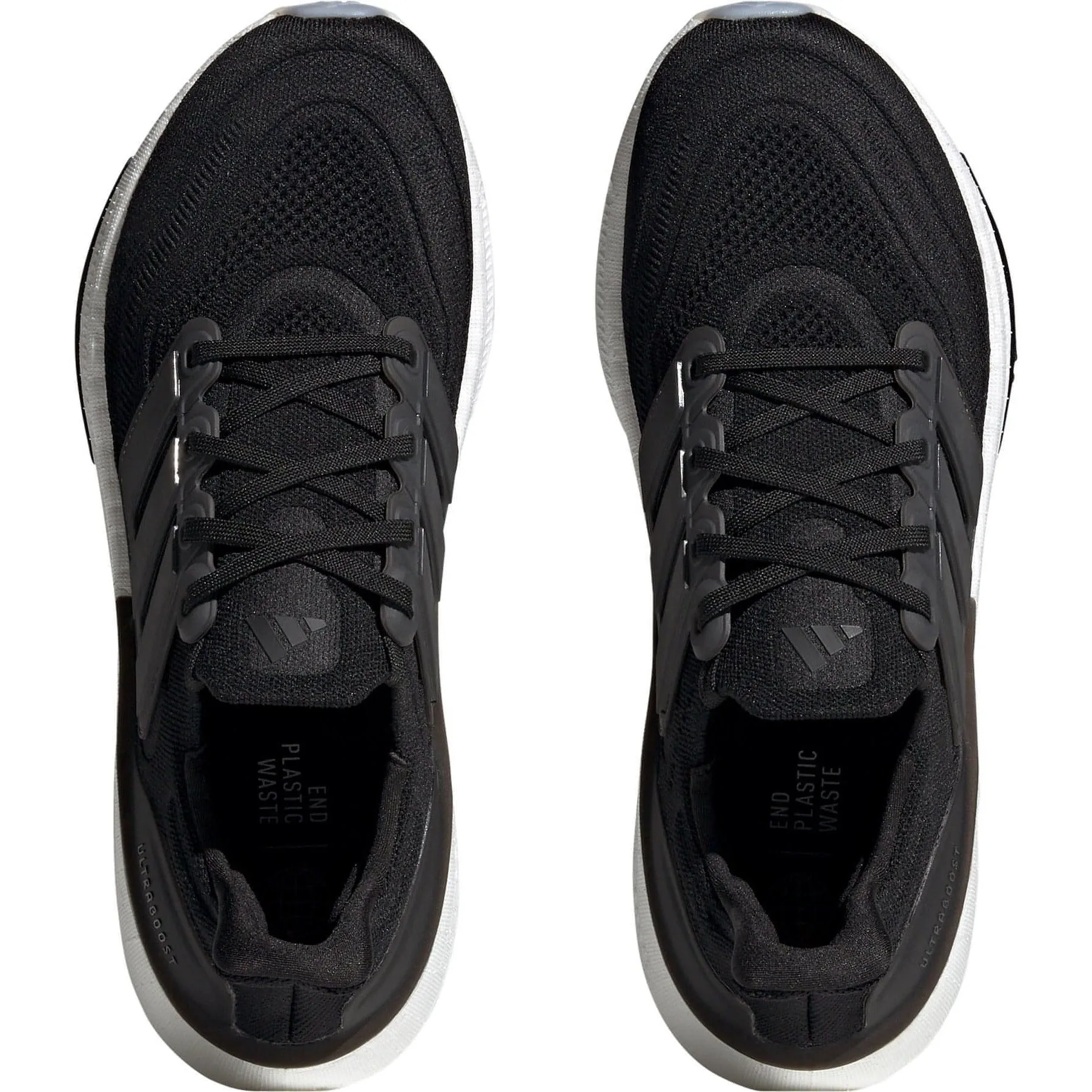 Anti Bacterial Street Ball adidas Ultra Boost Light Mens Running Shoes - Black