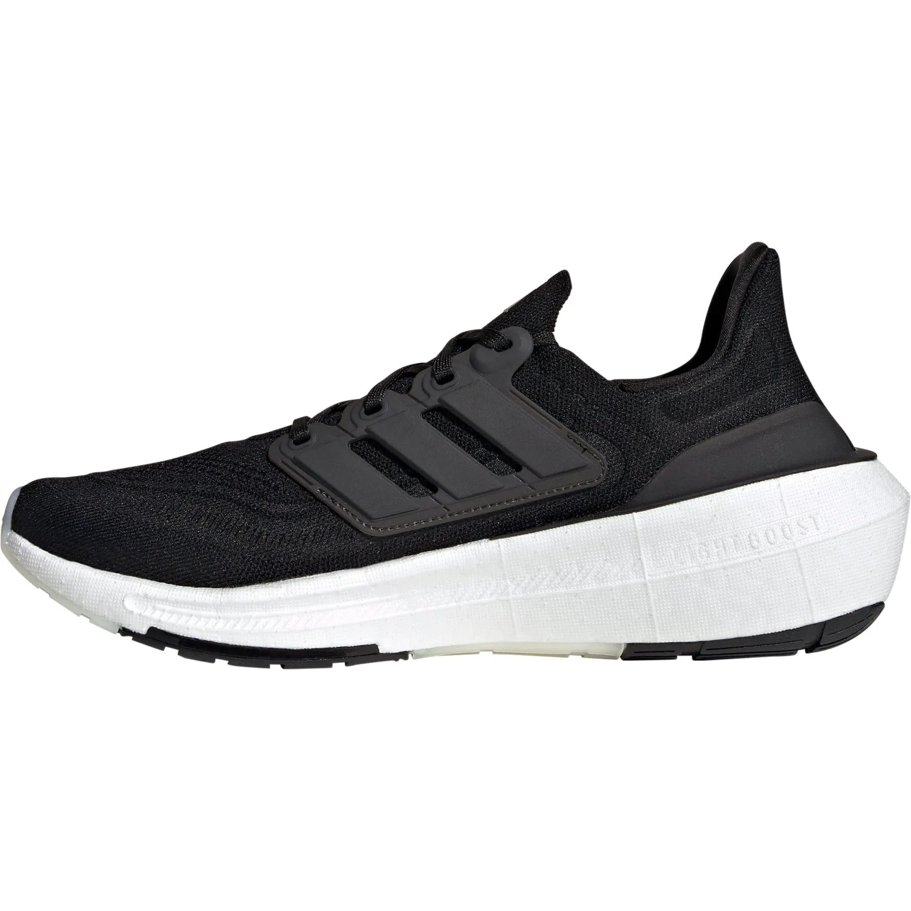 Cotton Touch Look Ready adidas Ultra Boost Light Mens Running Shoes - Black