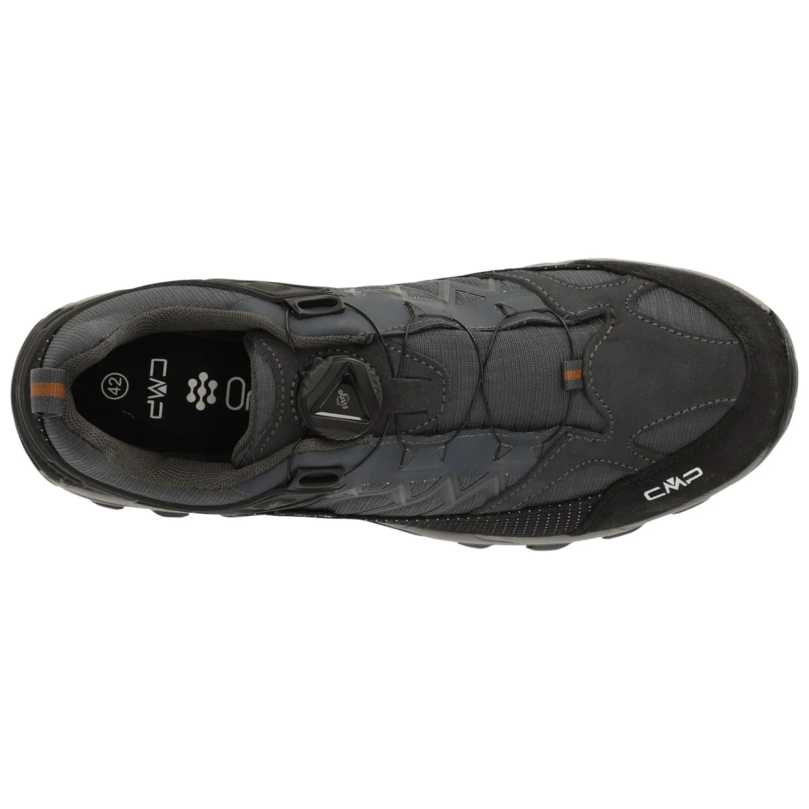 Grab Now CMP Mens Rigel FITGO Waterproof Hiking Shoes