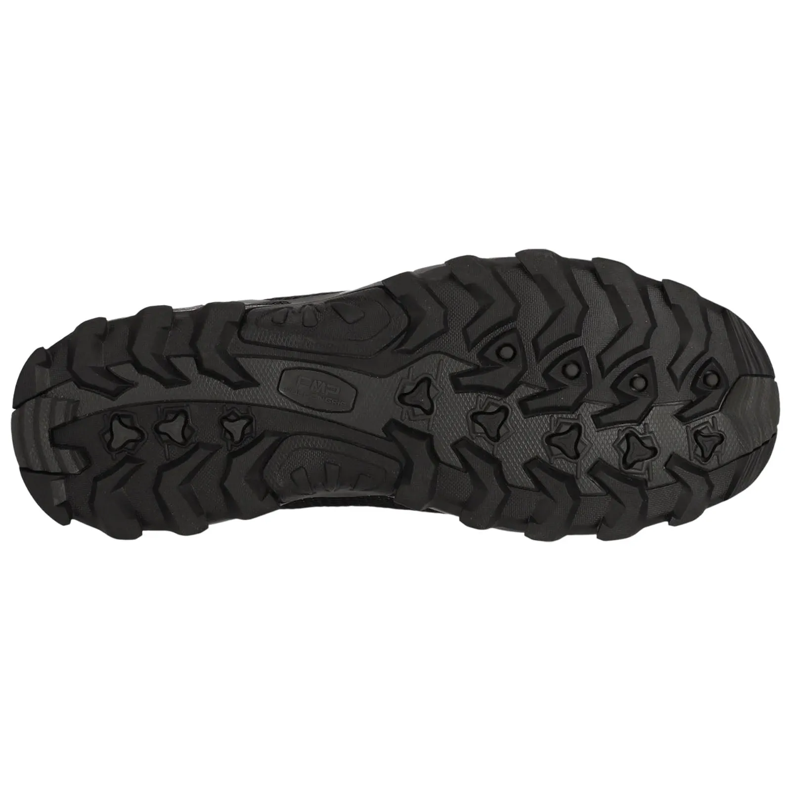 CMP Mens Rigel FITGO Waterproof Hiking Shoes Linen Air Garden Walk