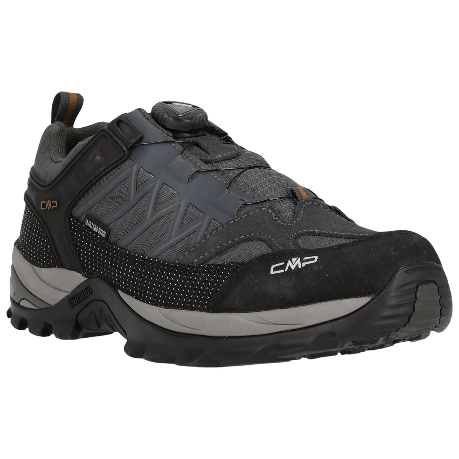 Airport Easy CMP Mens Rigel FITGO Waterproof Hiking Shoes