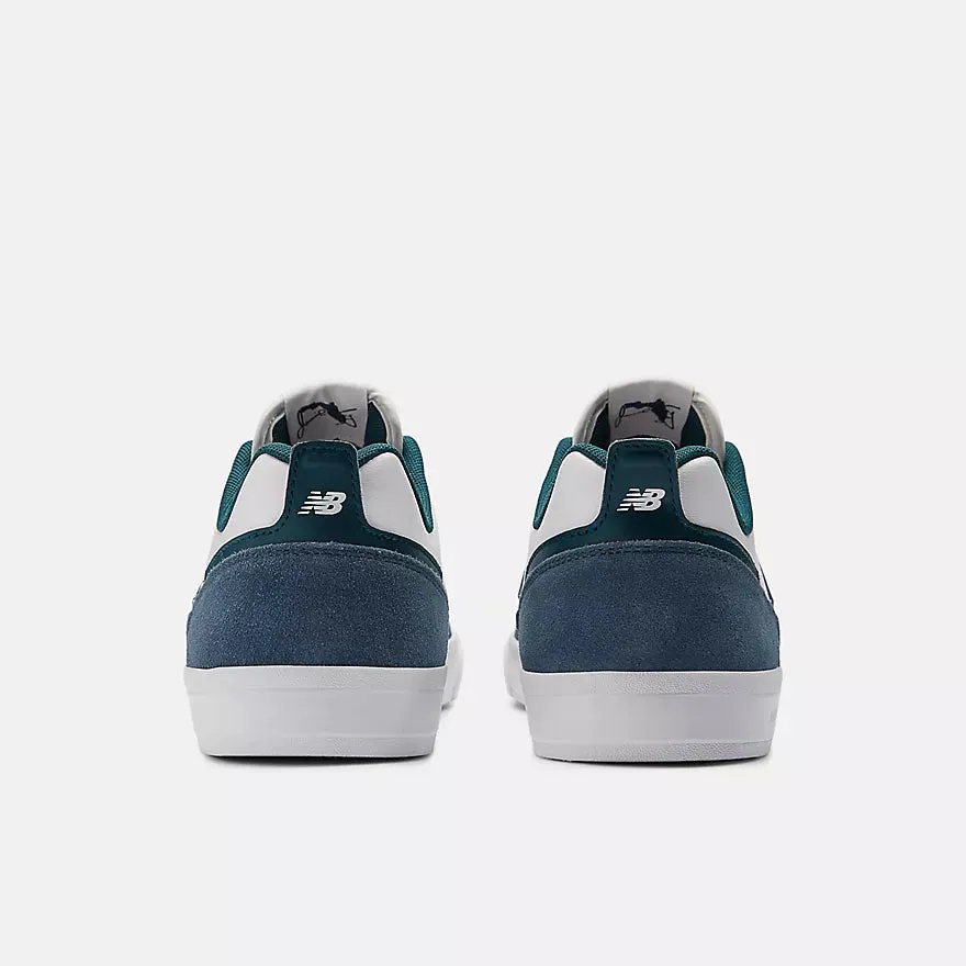 New Balance Numeric 306 Jamie Foy Skateboard Shoe - Vintage Indigo With White Skate Step