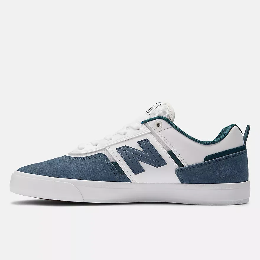 Performance Focus Active Flex New Balance Numeric 306 Jamie Foy Skateboard Shoe - Vintage Indigo With White