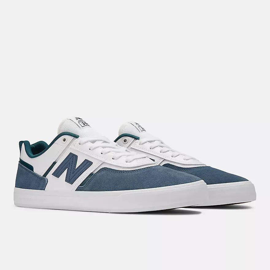 New Balance Numeric 306 Jamie Foy Skateboard Shoe - Vintage Indigo With White Deep Tread Fast Fit