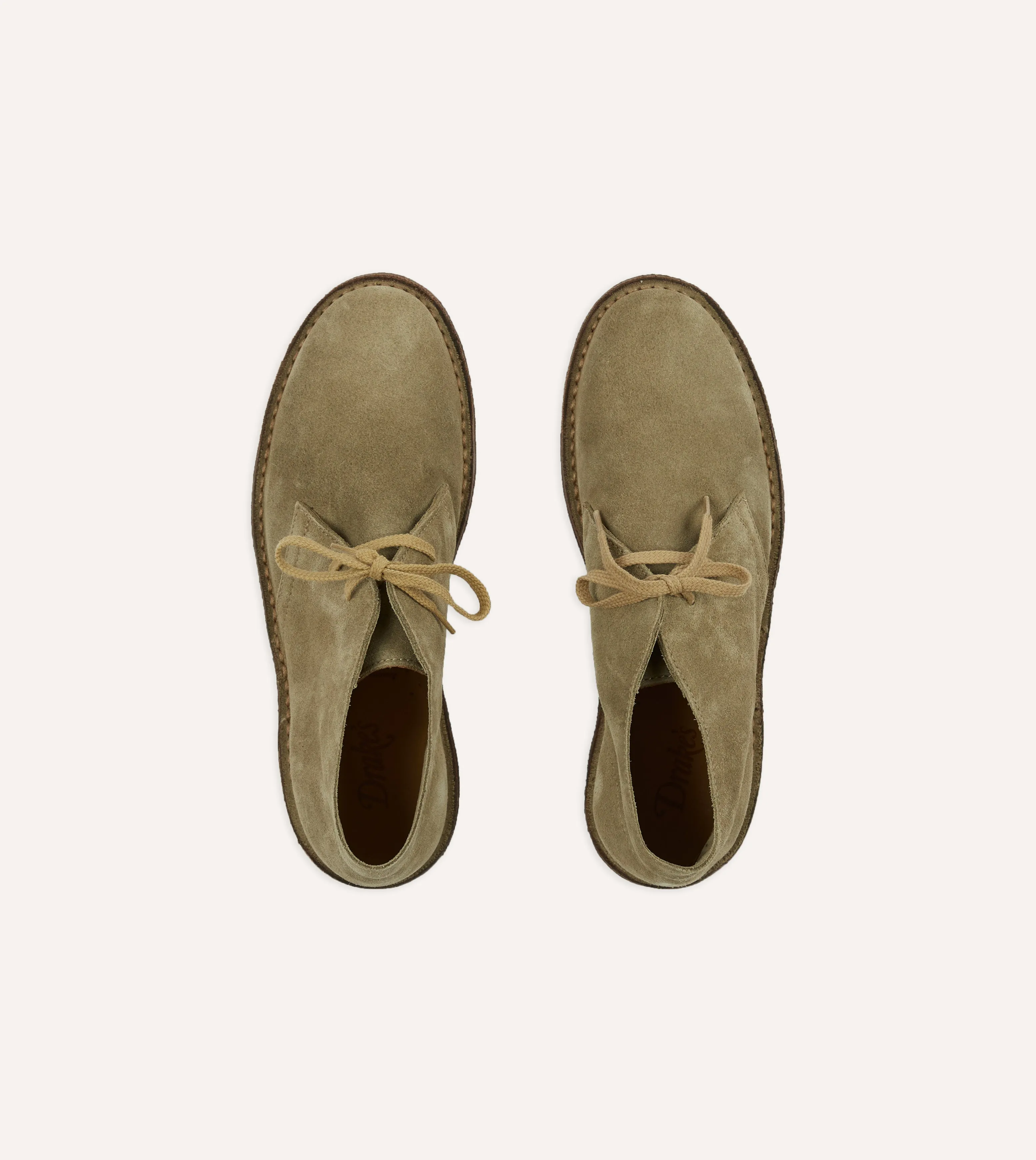 Clifford Desert Boot Sand Suede Snow Warm