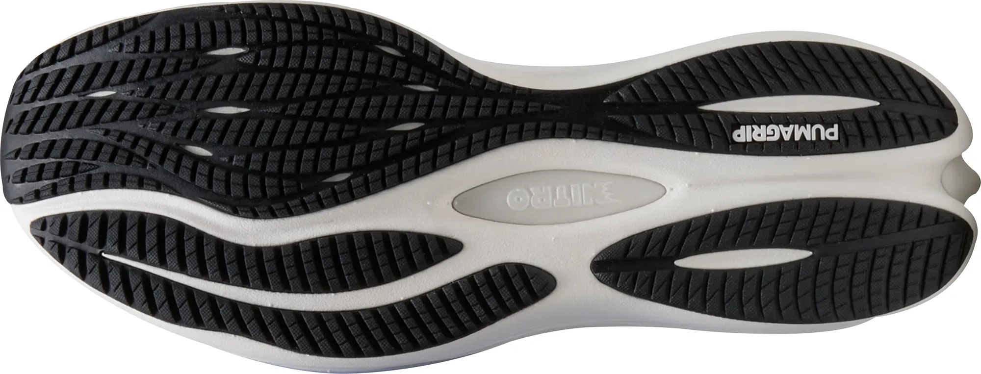 Puma Velocity Nitro 3 Mens Running Shoes - Blue Heat Guard Comfort collar