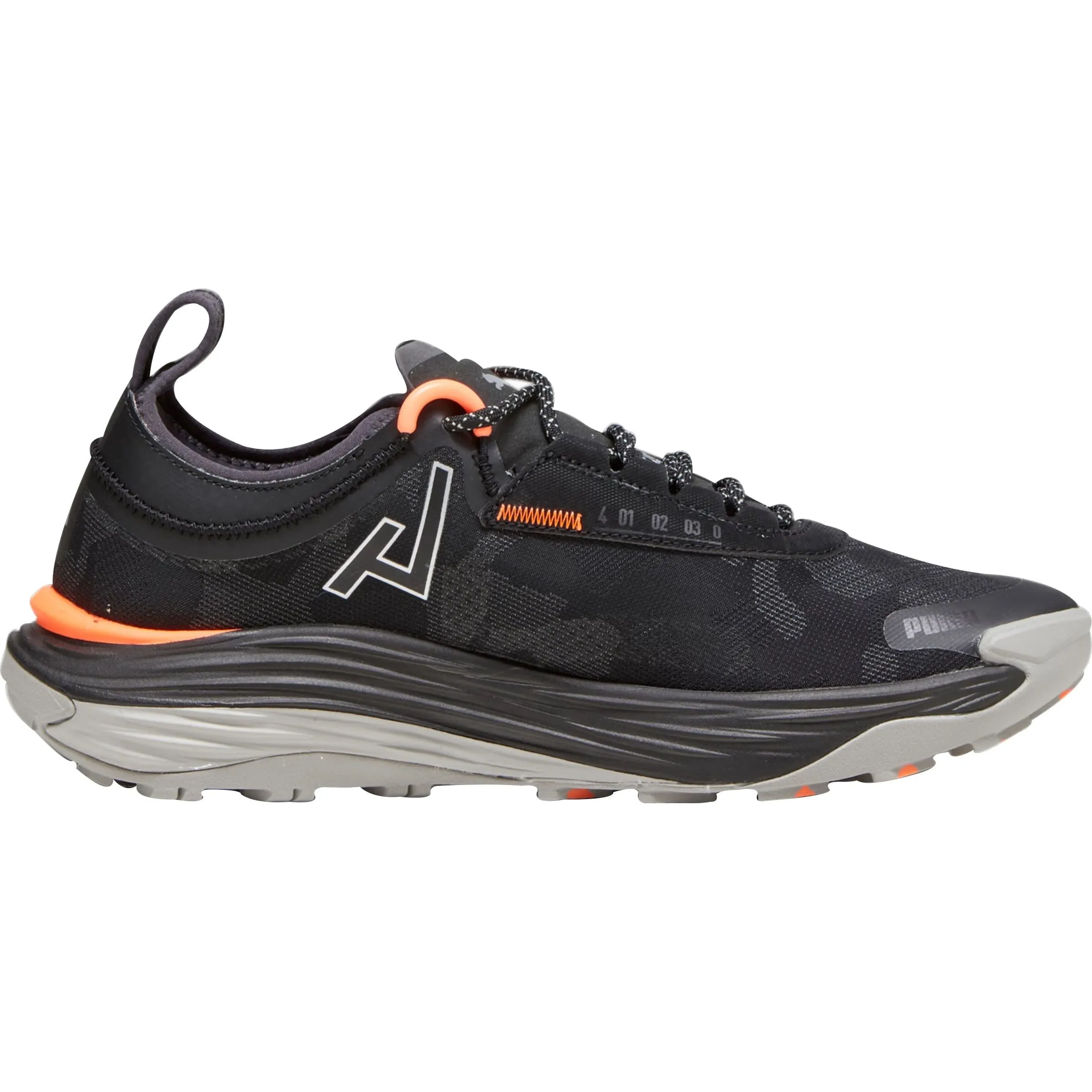 Puma Voyage Nitro 3 GORE-TEX Mens Trail Running Shoes - Black Supportive Core All Ages Silent Walk