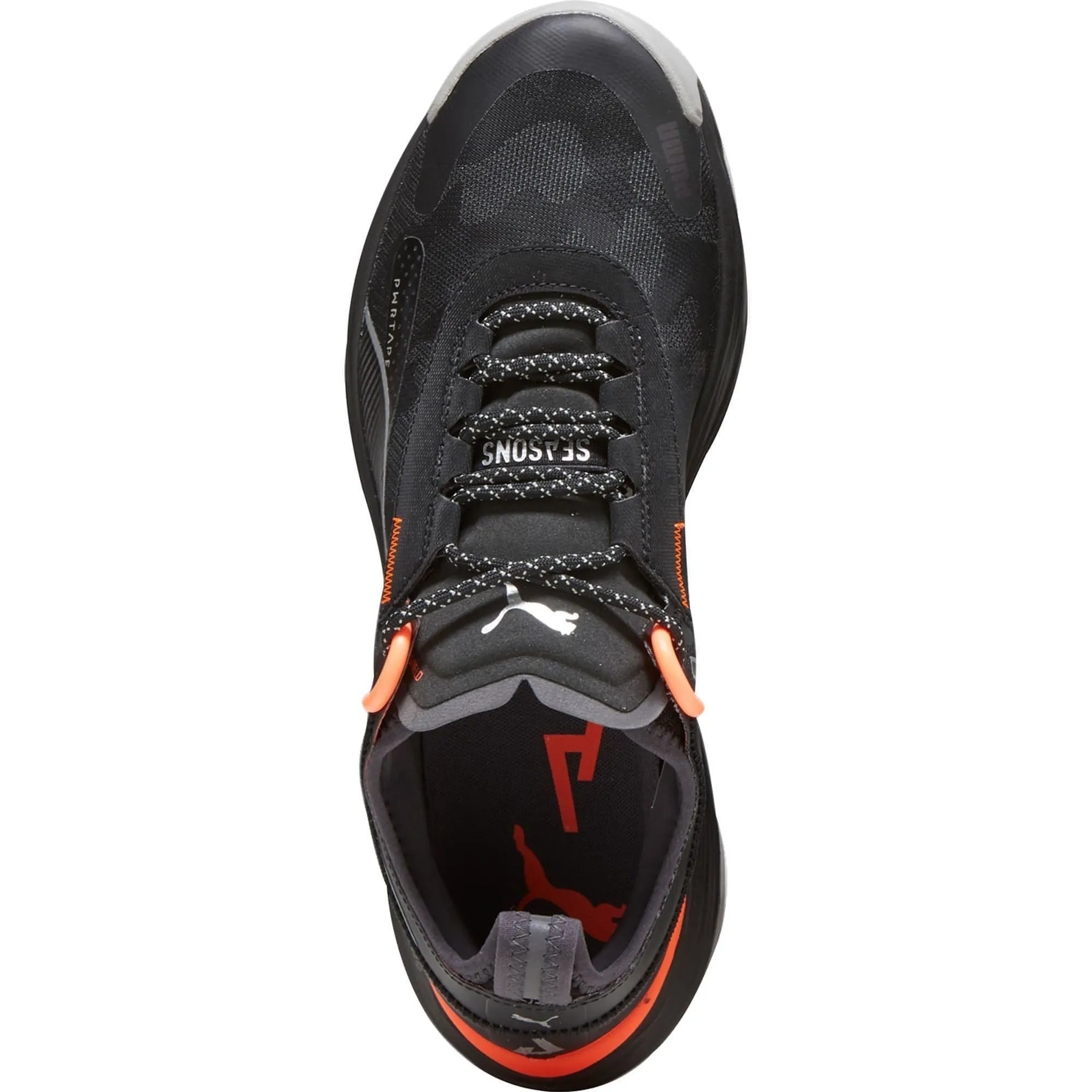 Hot Day Step Ahead Puma Voyage Nitro 3 GORE-TEX Mens Trail Running Shoes - Black
