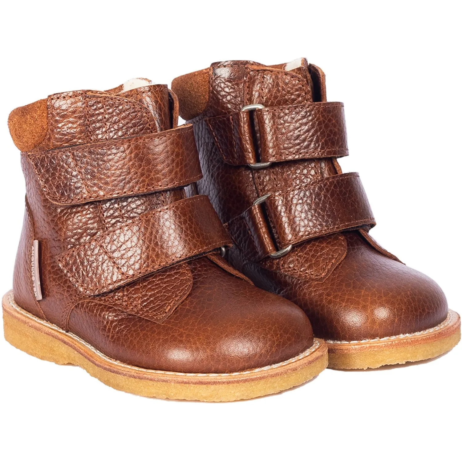 All-Weather Protection Snow Rugged Outdoor Boots Angulus CAndnac/CAndnac undefined Tex-Boot Med Velcro Closure