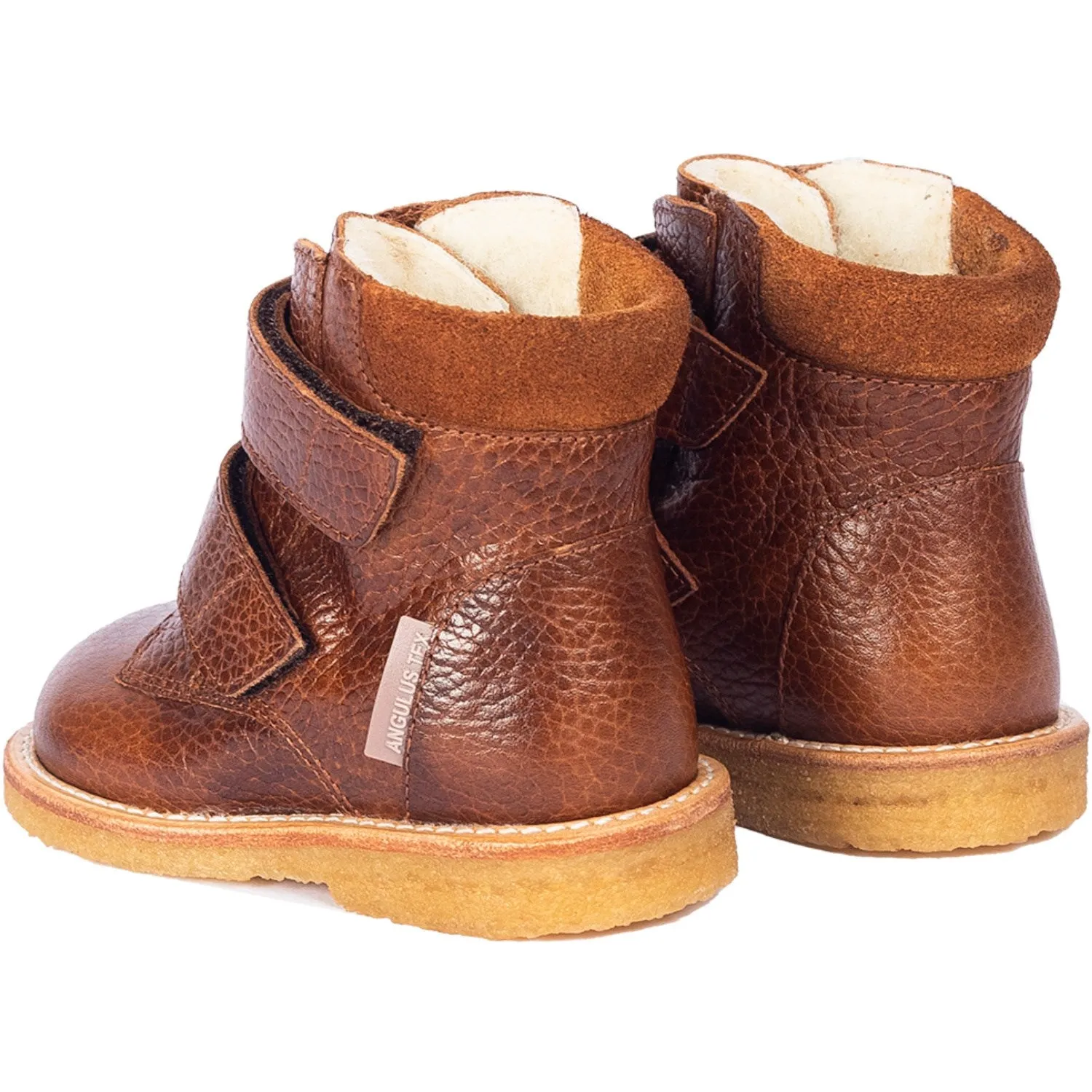 Angulus CAndnac/CAndnac undefined Tex-Boot Med Velcro Closure Snow Winter Hiking Boots