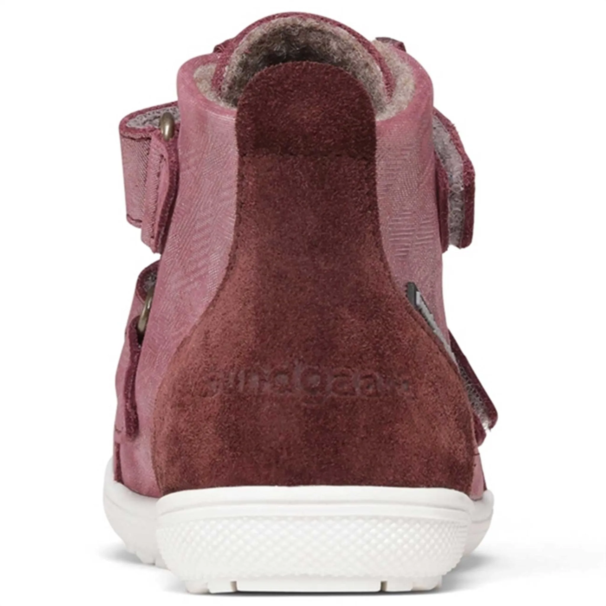 Snow Winter Trek Bundgaard Storm Velcro Tex Shoes Rose Leo