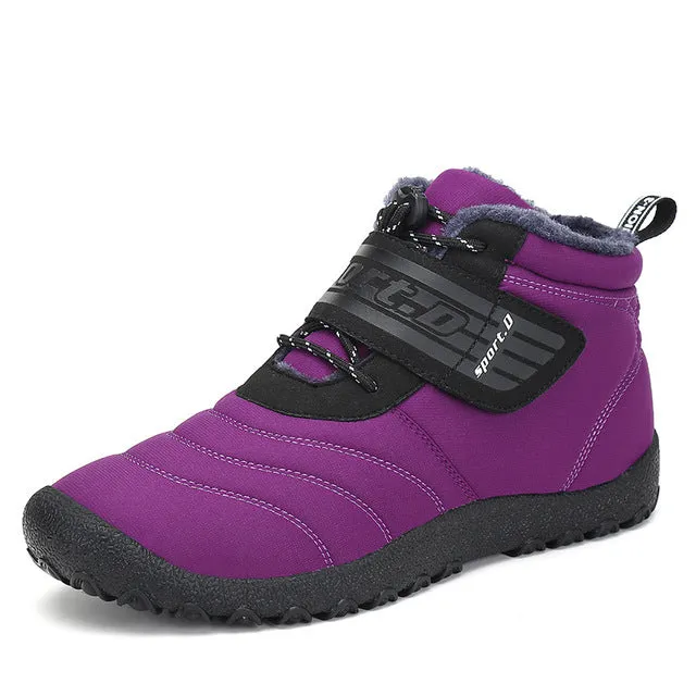 Men Winter Boot Snow Hiking Expedition