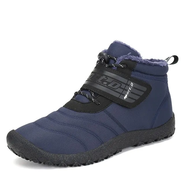 Men Winter Boot Outdoor Hiking Outdoor journey