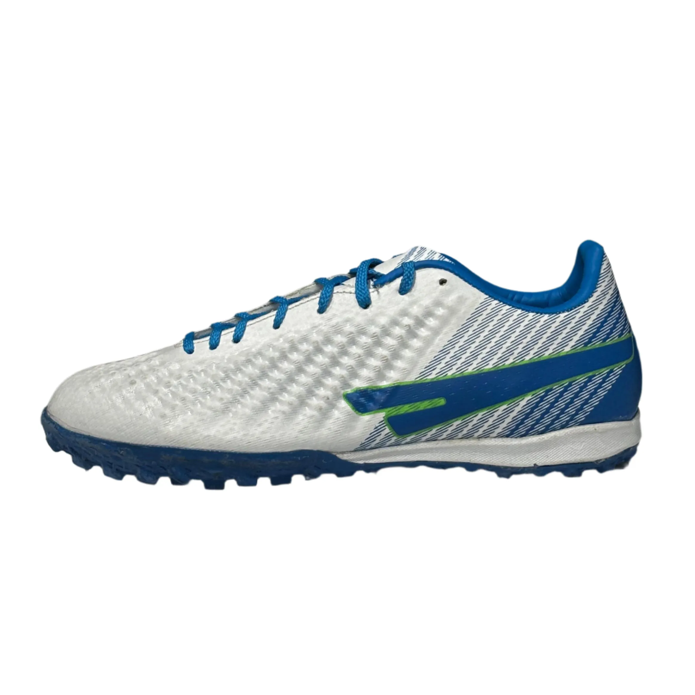Motion Gear Agile Core Sega Pullup Gazatte Football Shoes (White)