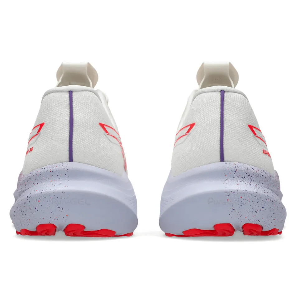 indoor - workout running shoes running in fun runs shoes ASICS Men's GT-2000 v14 TOKYO Collection Running Shoes in Cream/Edo Purple AW25