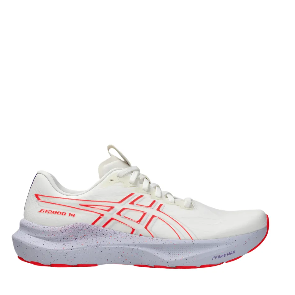 ASICS Men's GT-2000 v14 TOKYO Collection Running Shoes in Cream/Edo Purple AW25 Casual runner racing footwear