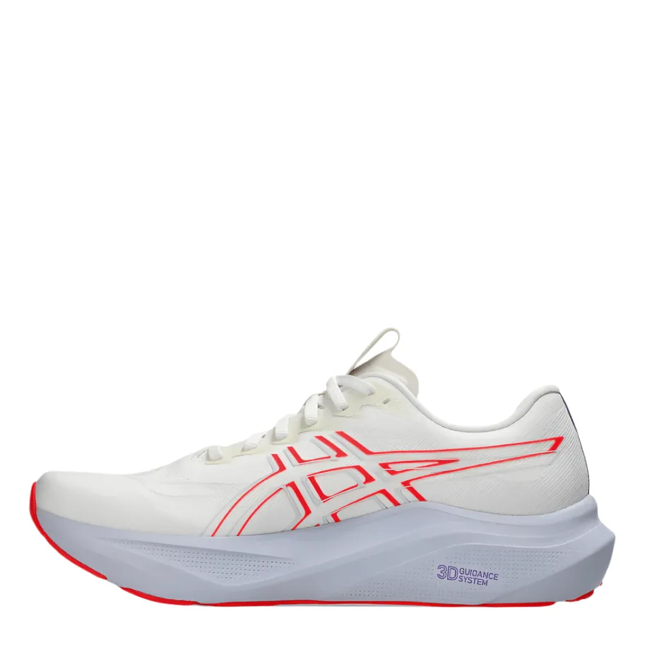 Running retro running gear ASICS Men's GT-2000 v14 TOKYO Collection Running Shoes in Cream/Edo Purple AW25