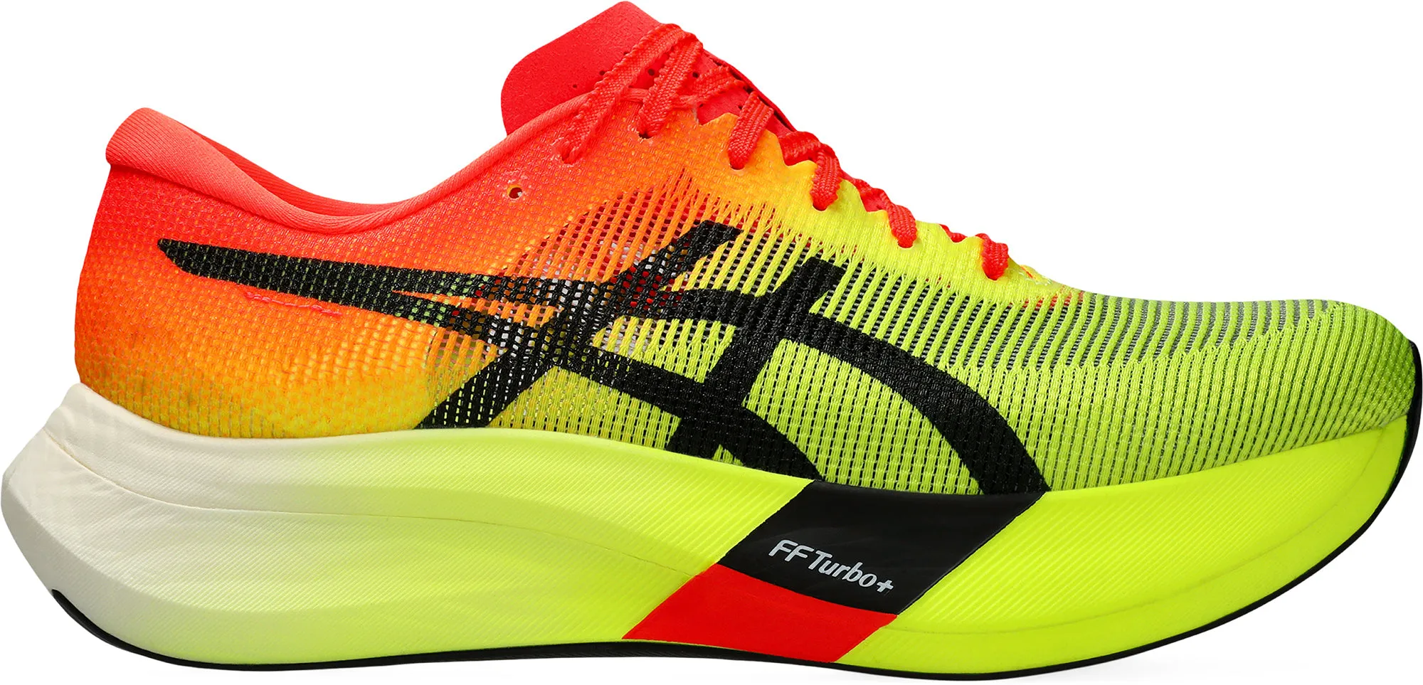 Rain Step Gold Tone Asics MetaSpeed Edge Paris Running Shoes - Yellow
