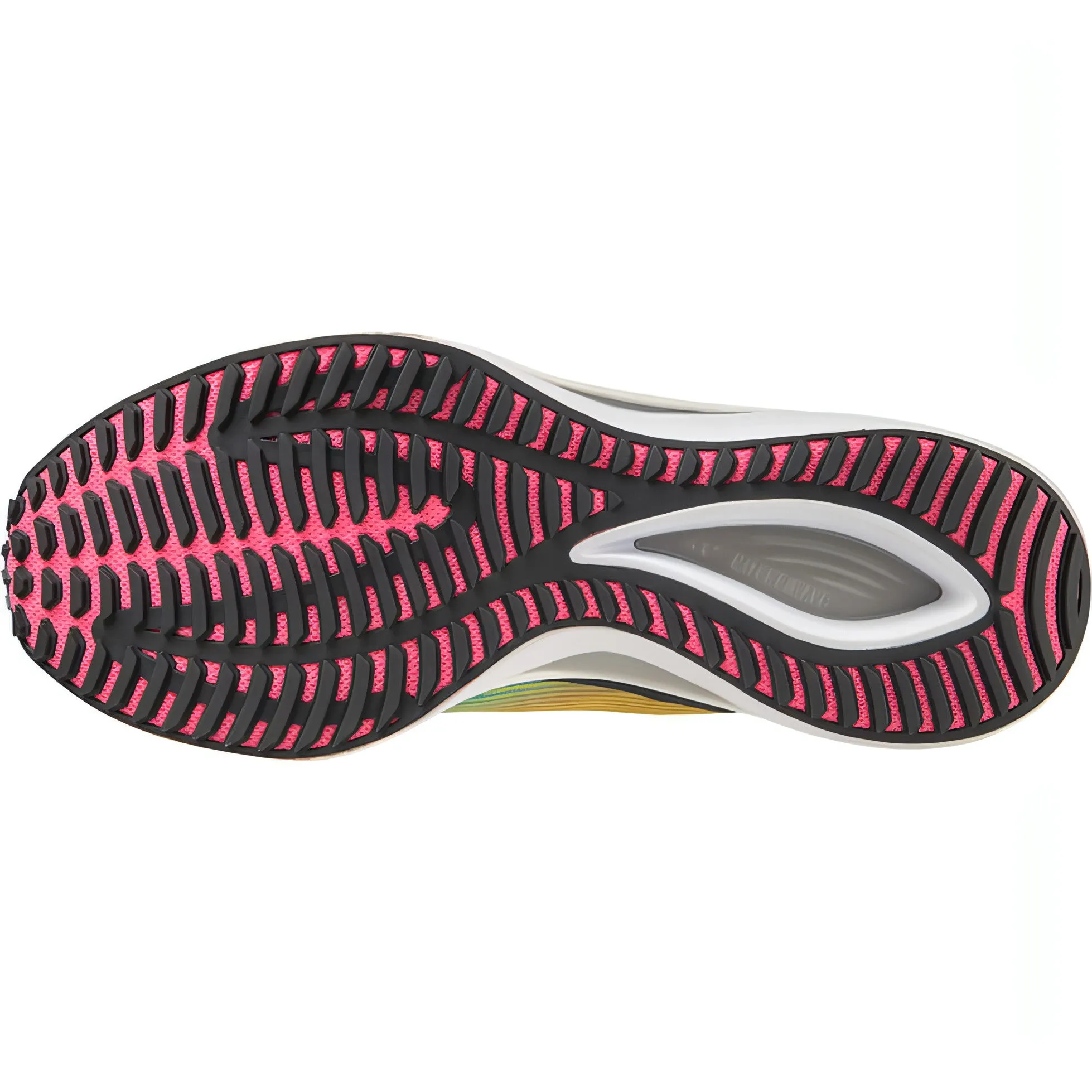 Mizuno Wave Rebellion Flash Mens Running Shoes - Yellow Workout