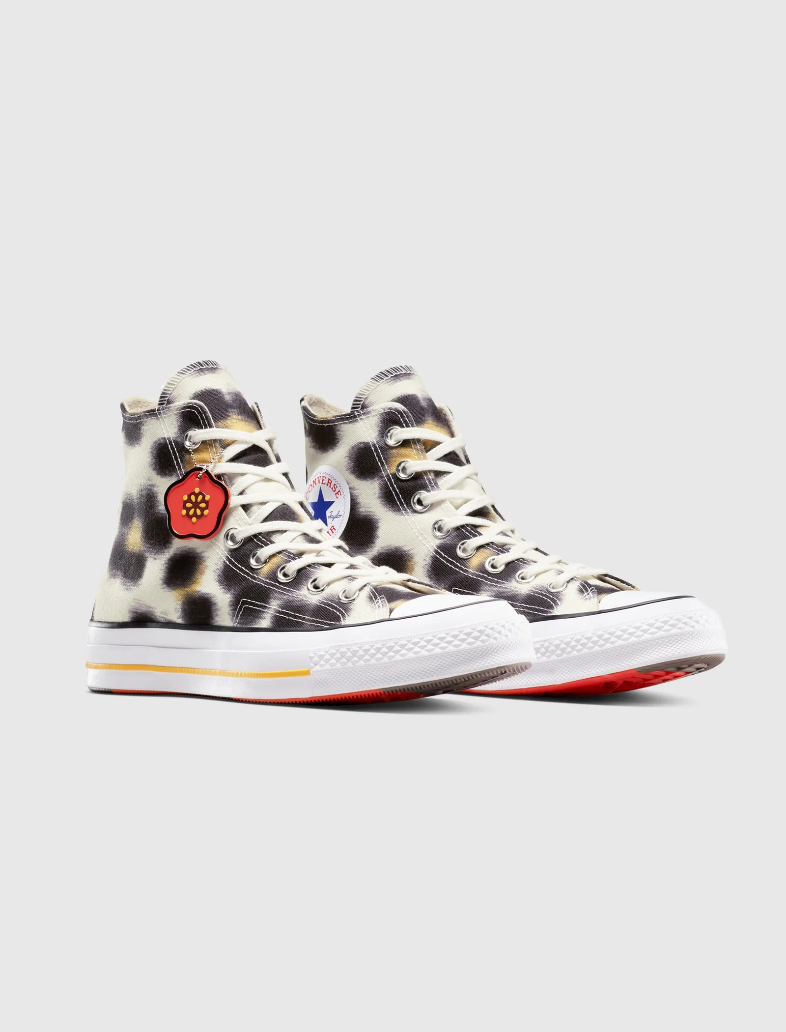 KENZO X CHUCK 70 HI "SWEET CORN/SOLAR POWER/SPICY ORANGE" Park Step