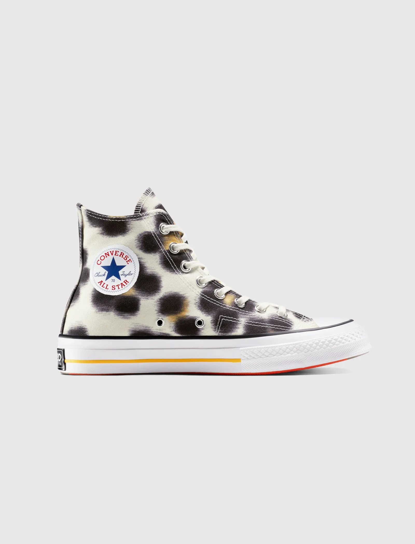 Arch Support Standing Workers KENZO X CHUCK 70 HI "SWEET CORN/SOLAR POWER/SPICY ORANGE"