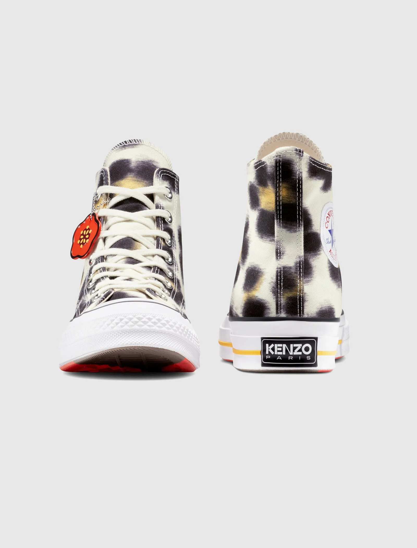 Supportive Core All Ages KENZO X CHUCK 70 HI "SWEET CORN/SOLAR POWER/SPICY ORANGE"