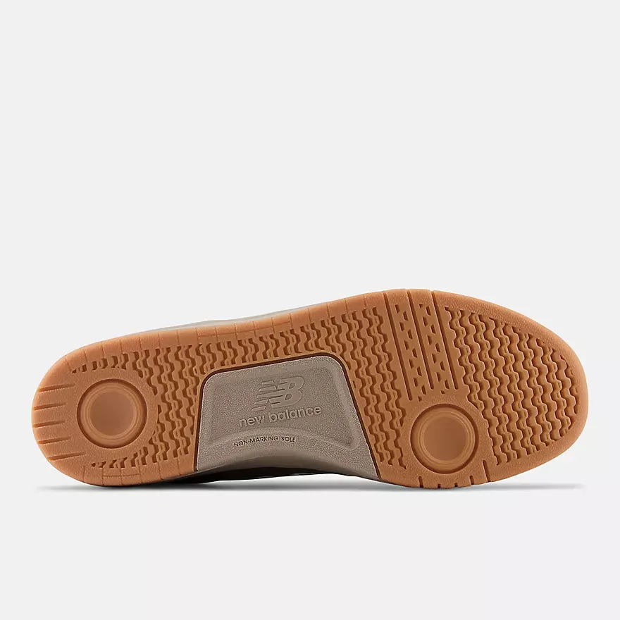 New Balance Numeric 425 Skateboard Shoes - Brown / Gum Zip Up