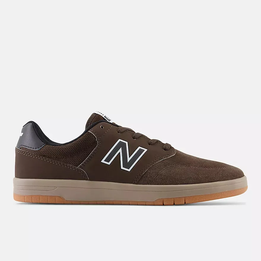 Comfort Feel New Balance Numeric 425 Skateboard Shoes - Brown / Gum