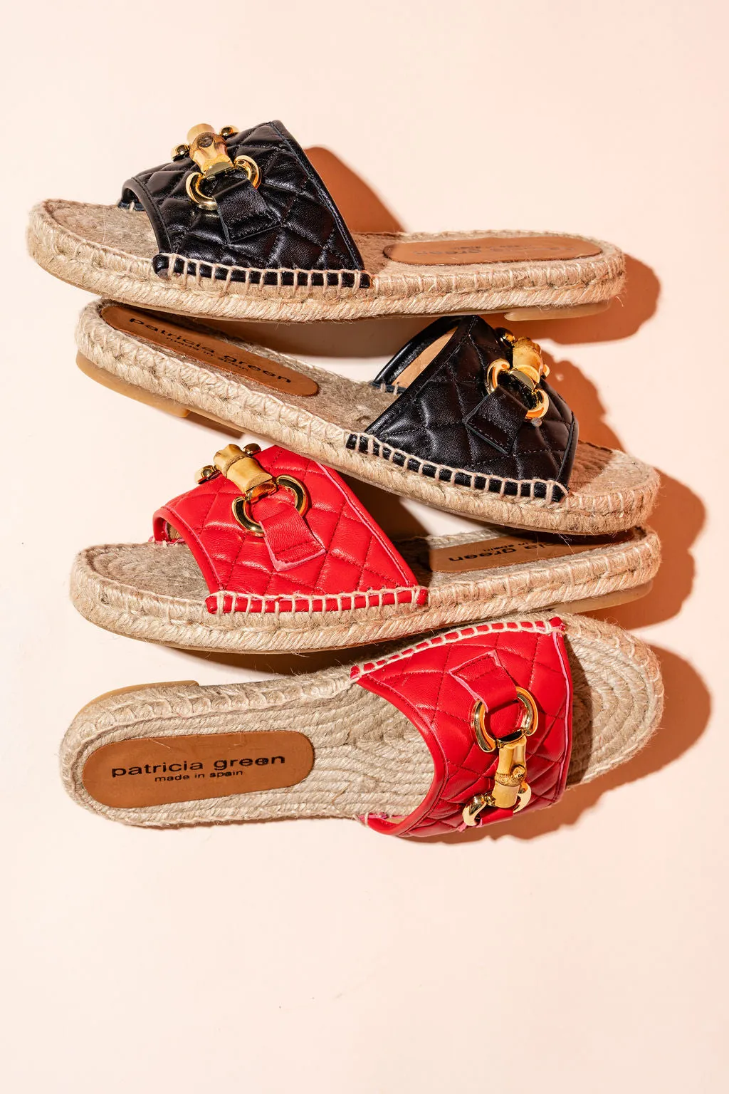 Block Walk Veronica Quilted Flat Espadrille