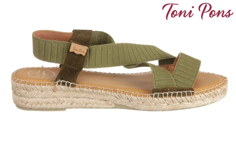 Tp Crossover Khaki Cushioned Upper Earth Brown