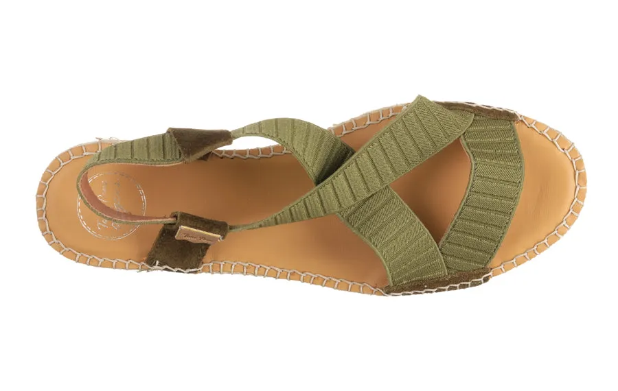 Tp Crossover Khaki Soft Sole Shoes